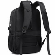 Rucsac calatorii, cu port USB si compartiment laptop de 15.6 nch, buzunar anti furt si fixare de valiza, BANGE BG77128