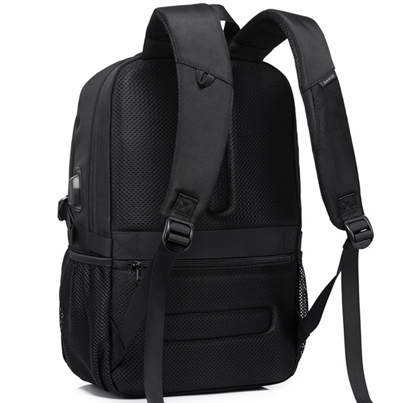 Rucsac calatorii, cu port USB si compartiment laptop de 15.6 nch, buzunar anti furt si fixare de valiza, BANGE BG77128