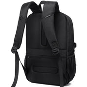 Rucsac calatorii, cu port USB si compartiment laptop de 15.6 nch, buzunar anti furt si fixare de valiza, BANGE BG77128