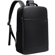 Rucsac unisex pentru laptop 15.6 inch, cu port USB si type-C, din piele PU si microfibra este rezistent la apa, BANGE BG7713