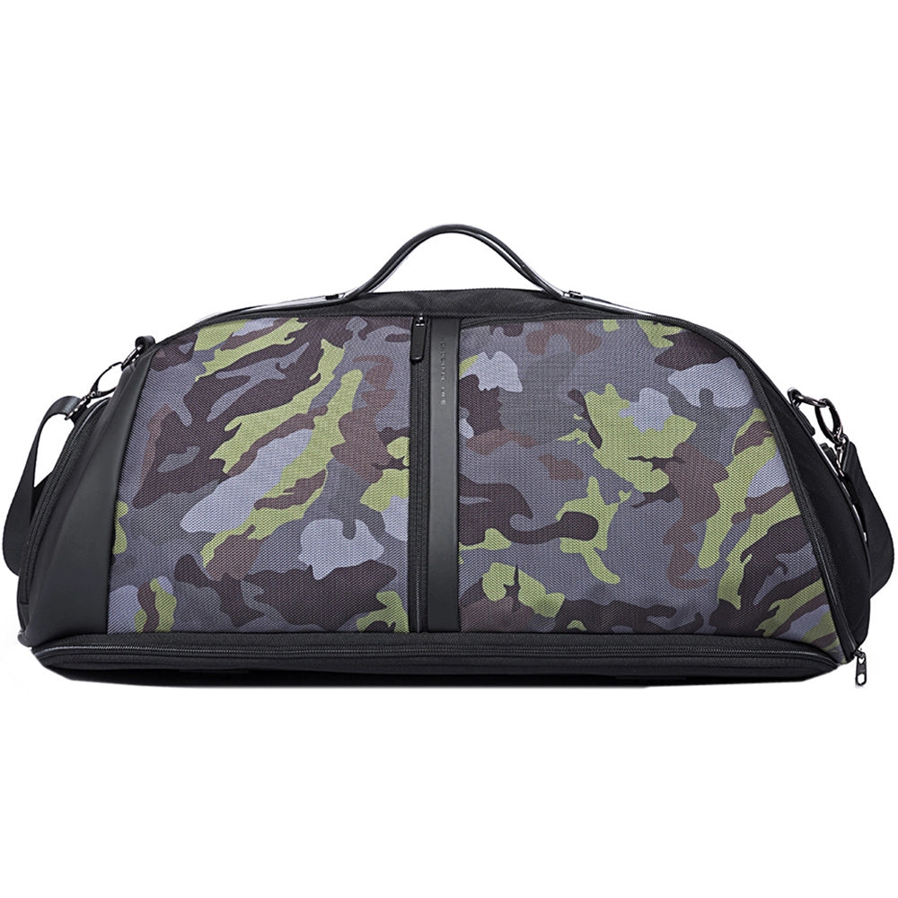 Geanta unisex multifunctionala pentru sport, duffle extensibila, lacat TSA si compartiment separat pentru incaltaminte, BANGE BG77178