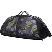 Geanta unisex multifunctionala pentru sport, duffle extensibila, lacat TSA si compartiment separat pentru incaltaminte, BANGE BG77178