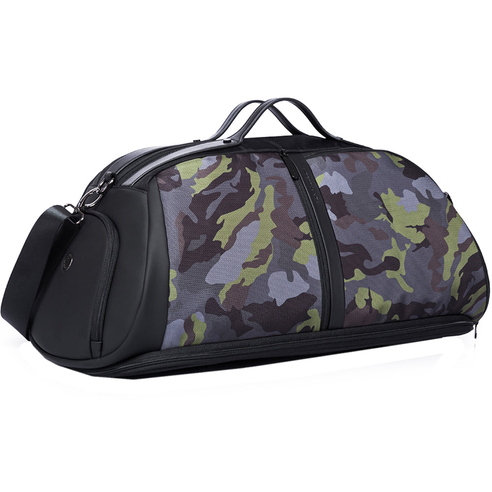 Geanta unisex multifunctionala pentru sport, duffle extensibila, lacat TSA si compartiment separat pentru incaltaminte, BANGE BG77178