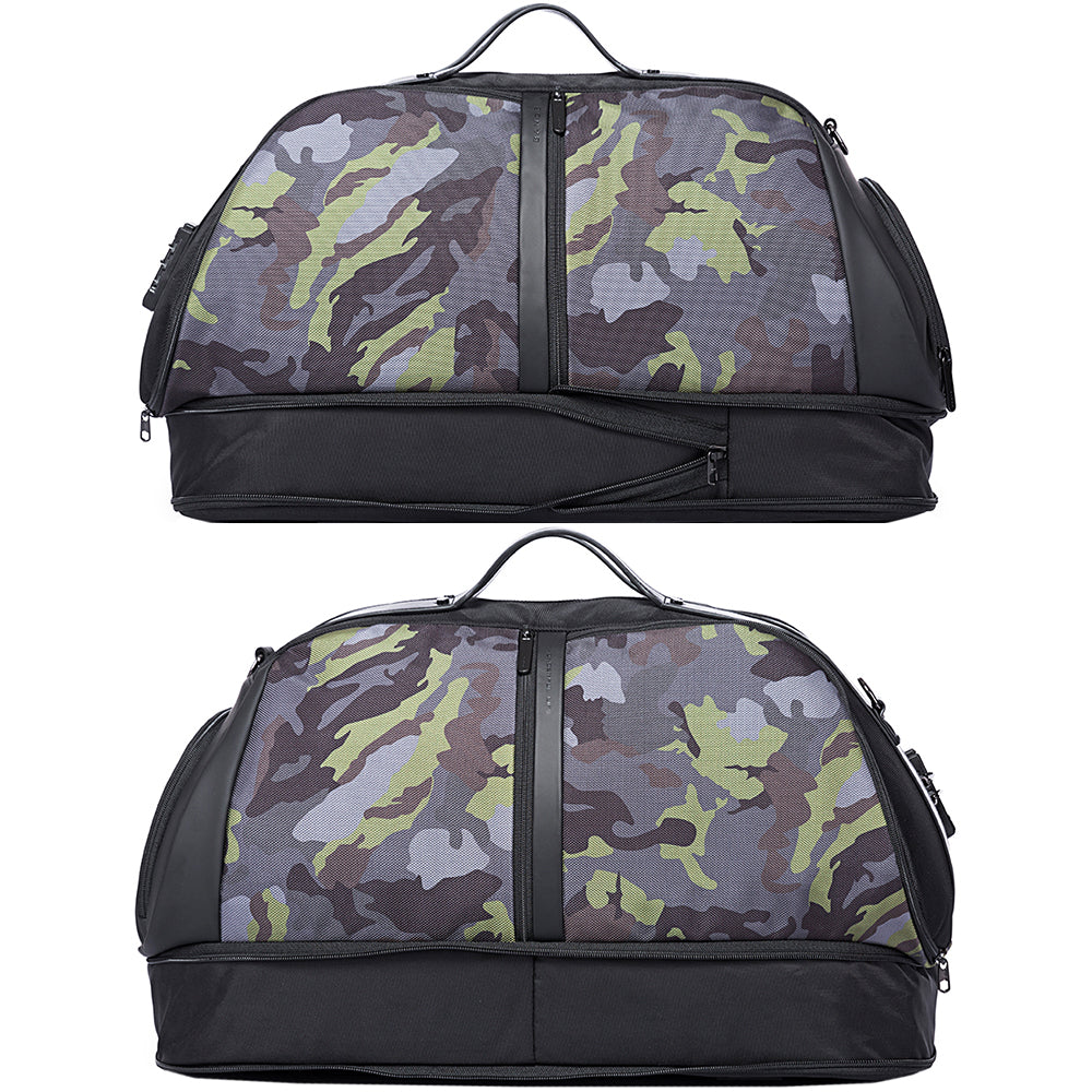 Geanta unisex multifunctionala pentru sport, duffle extensibila, lacat TSA si compartiment separat pentru incaltaminte, BANGE BG77178