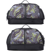 Geanta unisex multifunctionala pentru sport, duffle extensibila, lacat TSA si compartiment separat pentru incaltaminte, BANGE BG77178