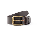 Curea Bărbați Piele Naturală JOLAR, 3.3 cm, Stil Clasic
