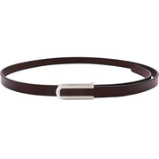 Curea dama, subtire, model clasic, piele naturala, ROCS BZ-07