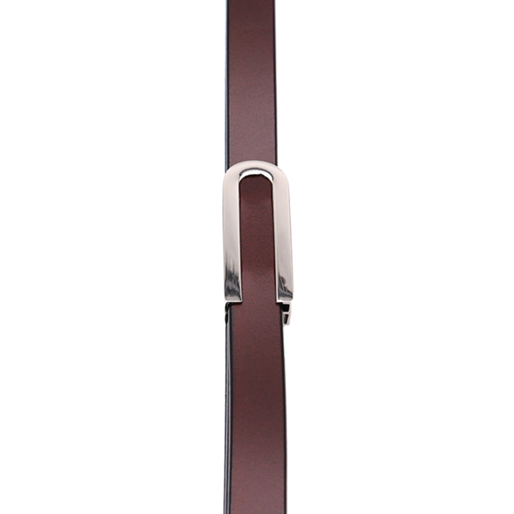Curea dama, subtire, model clasic, piele naturala, ROCS BZ-07