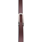 Curea dama, subtire, model clasic, piele naturala, ROCS BZ-07