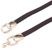 Curea dama, subtire, marime ajustabila, model clasic, piele naturala, ROCS, BZ-08
