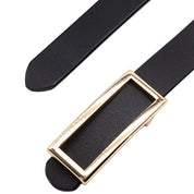 Curea dama, model clasic, piele naturala, marca ROCS, BZ-10