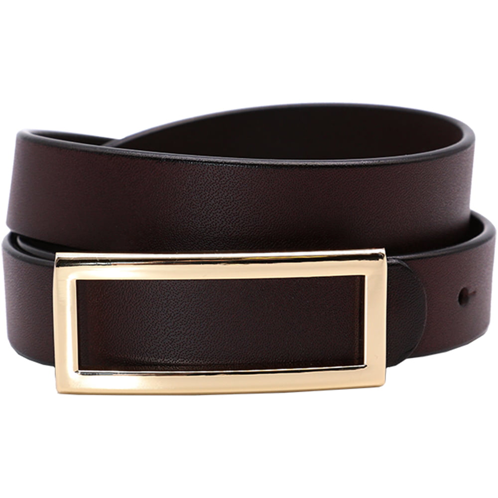 Curea dama, model clasic, piele naturala, marca ROCS, BZ-10