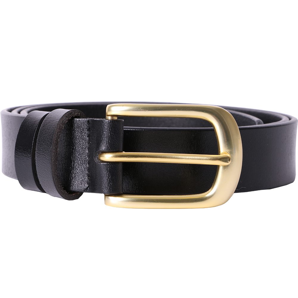 Curea dama, ROCS, piele naturala, model clasic, fara cusuturi, BZ-22