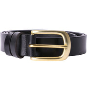Curea dama, ROCS, piele naturala, model clasic, fara cusuturi, BZ-22