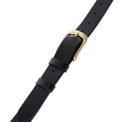 Curea dama, ROCS, piele naturala, model clasic, fara cusuturi, BZ-22