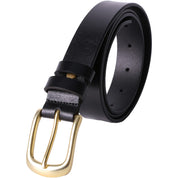 Curea dama, ROCS, piele naturala, model clasic, fara cusuturi, BZ-22