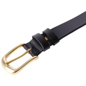 Curea dama, ROCS, piele naturala, model clasic, fara cusuturi, BZ-22