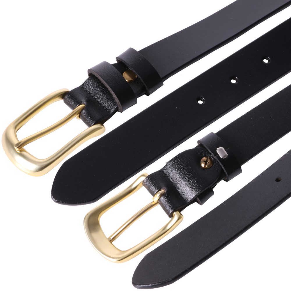 Curea dama, ROCS, piele naturala, model clasic, fara cusuturi, BZ-22