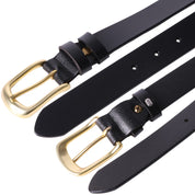Curea dama, ROCS, piele naturala, model clasic, fara cusuturi, BZ-22