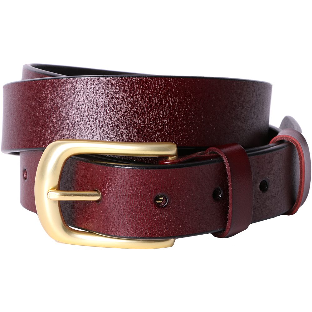 Curea dama, ROCS, piele naturala, model clasic, fara cusuturi, BZ-22