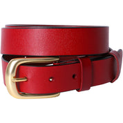 Curea dama, ROCS, piele naturala, model clasic, fara cusuturi, BZ-22