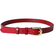Curea dama, ROCS, piele naturala, model clasic, fara cusuturi, BZ-22