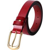 Curea dama, ROCS, piele naturala, model clasic, fara cusuturi, BZ-22