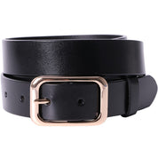 Curea dama, ROCS, piele naturala, model clasic, fara cusaturi, BZ-24