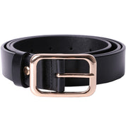 Curea dama, ROCS, piele naturala, model clasic, fara cusaturi, BZ-24