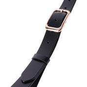 Curea dama, ROCS, piele naturala, model clasic, fara cusaturi, BZ-24