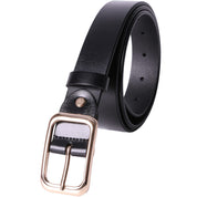 Curea dama, ROCS, piele naturala, model clasic, fara cusaturi, BZ-24