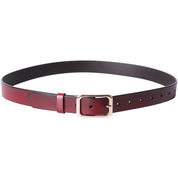 Curea dama, ROCS, piele naturala, model clasic, fara cusaturi, BZ-24