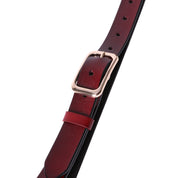 Curea dama, ROCS, piele naturala, model clasic, fara cusaturi, BZ-24
