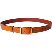 Curea dama, ROCS, piele naturala, model clasic, fara cusaturi, BZ-24