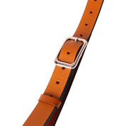 Curea dama, ROCS, piele naturala, model clasic, fara cusaturi, BZ-24