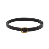 Curea Damă Elegantă Piele Naturală JOLAR Prindere Fără Găuri