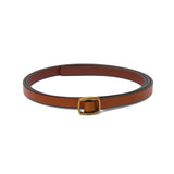 Curea Damă Elegantă Piele Naturală JOLAR Prindere Fără Găuri