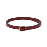 Curea Damă Elegantă Piele Naturală JOLAR Prindere Fără Găuri