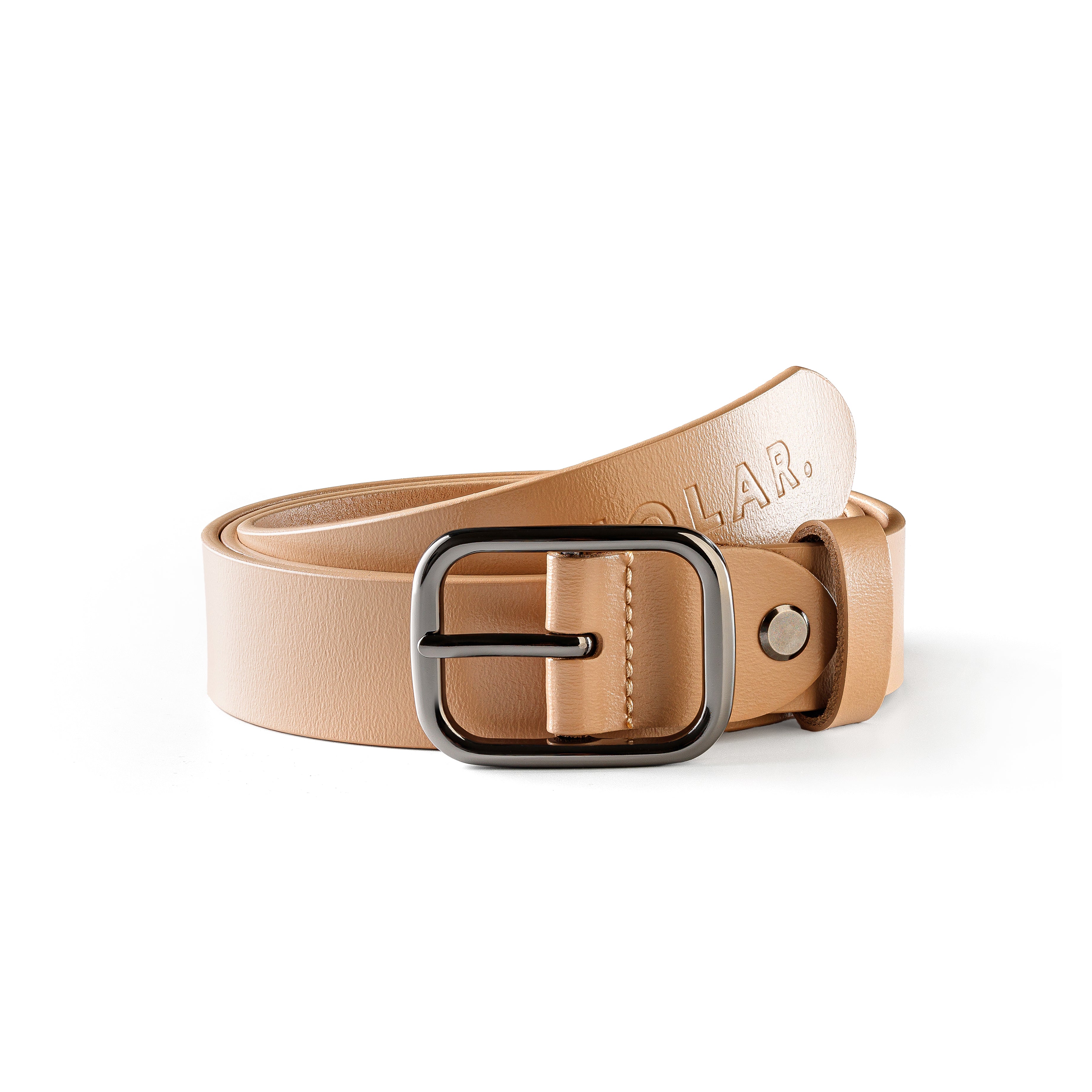 Curea Damă, Piele Naturală, JOLAR BZ-38