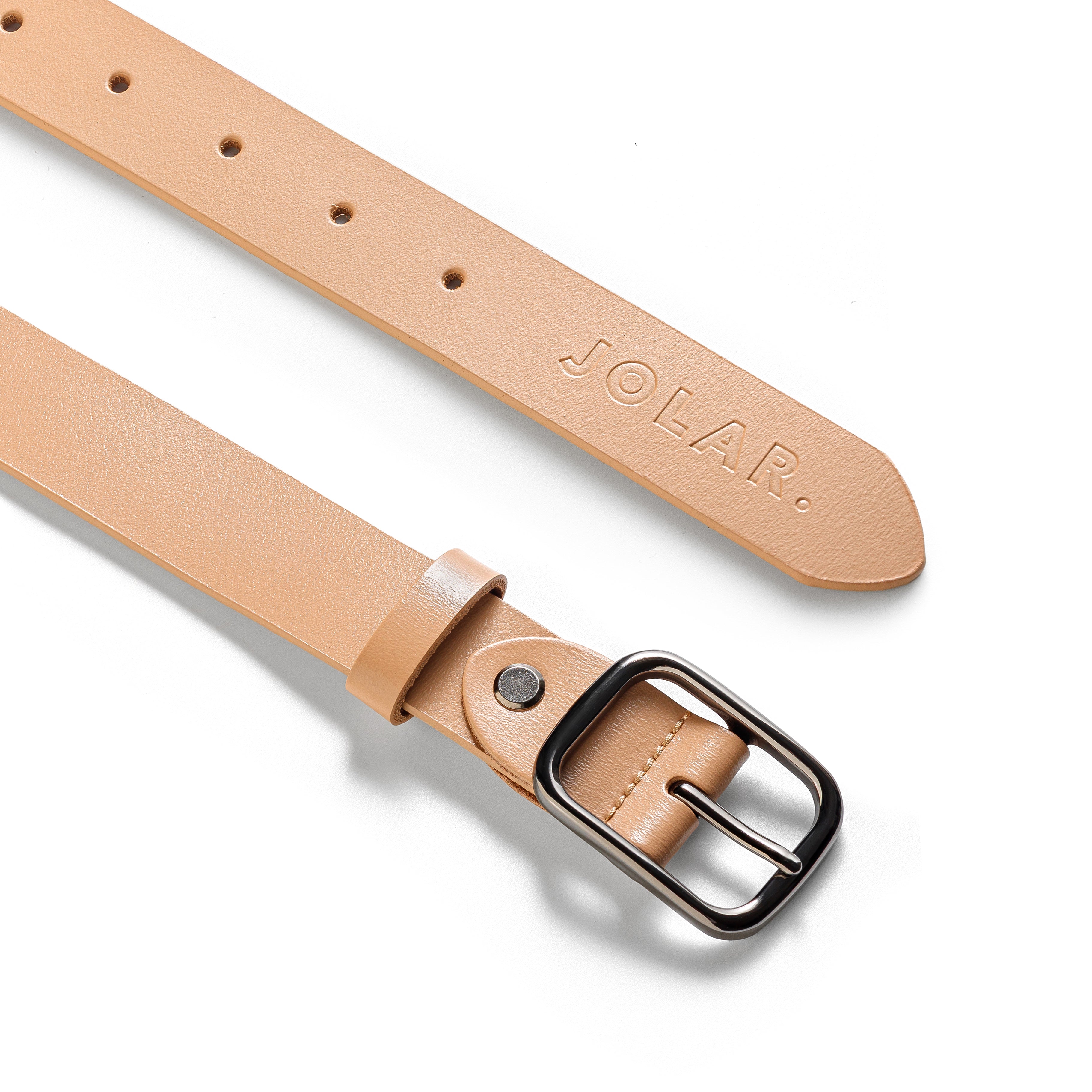 Curea Damă, Piele Naturală, JOLAR BZ-38