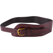 Curea dama, de tip brau, piele naturala, catarama clasica, ROCS, BZ-42