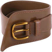 Curea dama, de tip brau, piele naturala, catarama clasica, ROCS, BZ-42