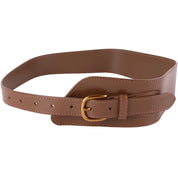 Curea dama, de tip brau, piele naturala, catarama clasica, ROCS, BZ-42