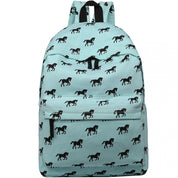 Rucsac casual pentru unisex, cu print caluti, Miss Lulu E1401H