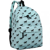 Rucsac casual pentru unisex, cu print caluti, Miss Lulu E1401H