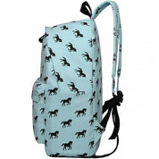 Rucsac casual pentru unisex, cu print caluti, Miss Lulu E1401H