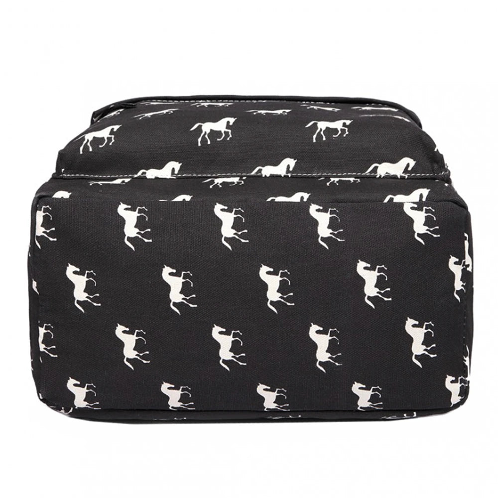 Rucsac casual pentru unisex, cu print caluti, Miss Lulu E1401H