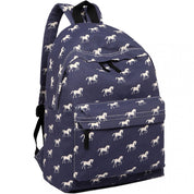 Rucsac casual pentru unisex, cu print caluti, Miss Lulu E1401H