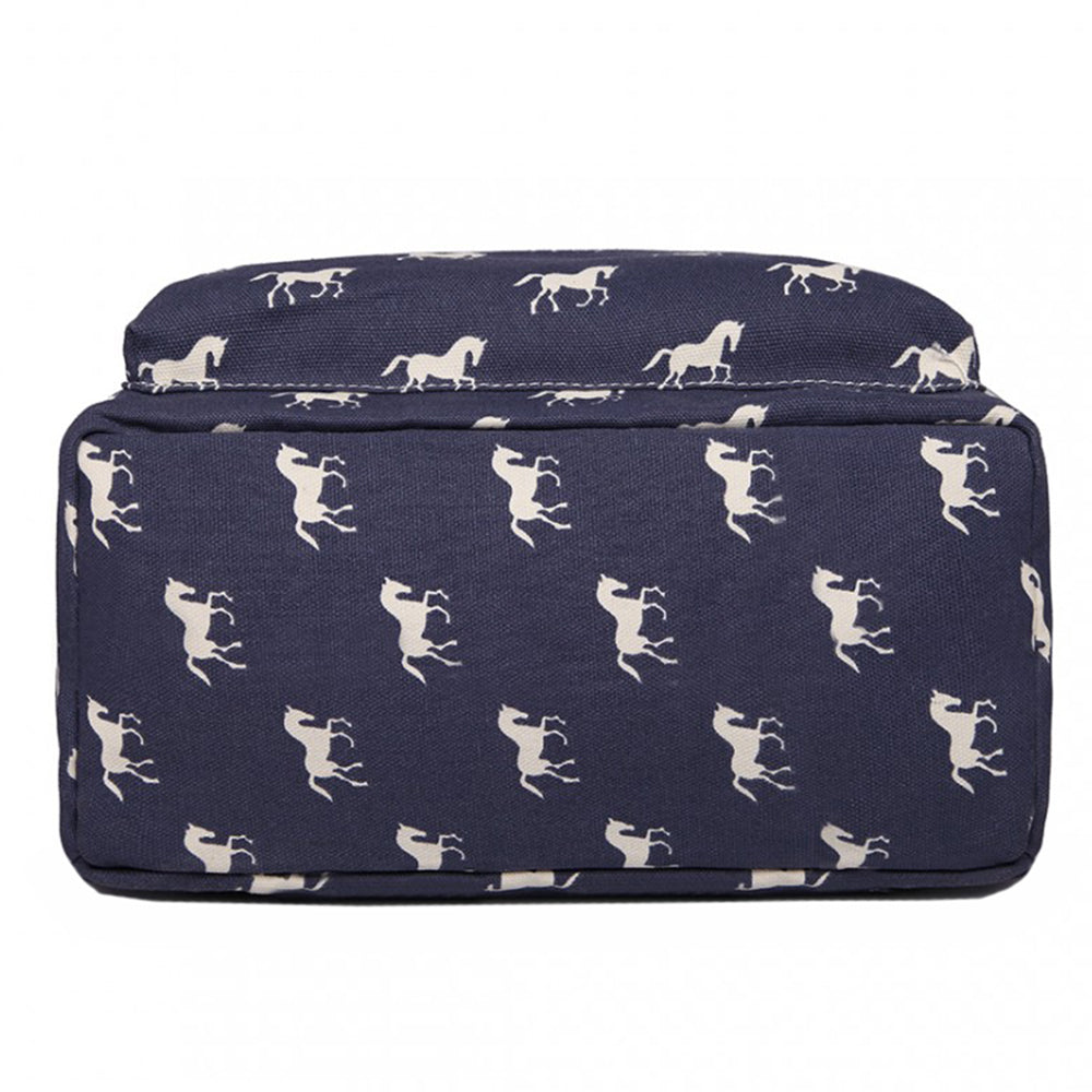 Rucsac casual pentru unisex, cu print caluti, Miss Lulu E1401H