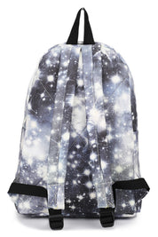 Rucsac casual pentru dama, cu print univers, Miss Lulu E1401U